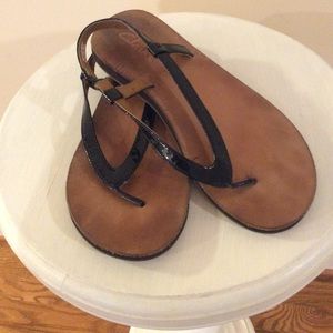 Clark’s Thong Sandals